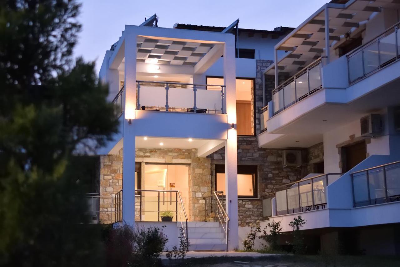 Dioscuri Luxury Apartments Skala Potamia  Exterior photo